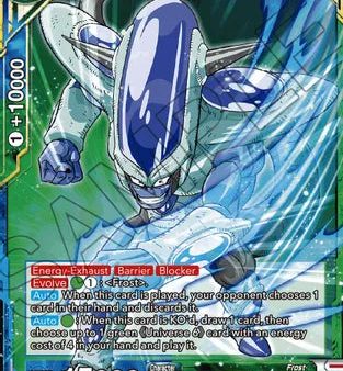 Frost, Coming to Blows (BT16-137) [Realm of the Gods] Hot on Sale