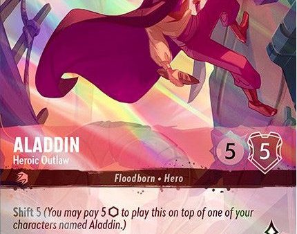 Aladdin - Heroic Outlaw (Enchanted) (211 204) [The First Chapter] Hot on Sale