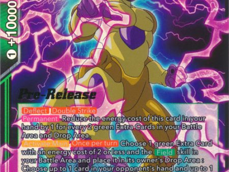 Golden Frieza, Pinnacle of the Clan (BT13-076) [Supreme Rivalry Prerelease Promos] For Discount