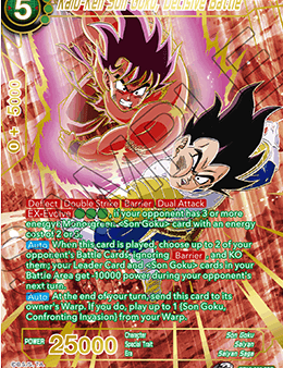 Kaio-Ken Son Goku, Decisive Battle (SPR) (BT15-066) [Saiyan Showdown] Supply