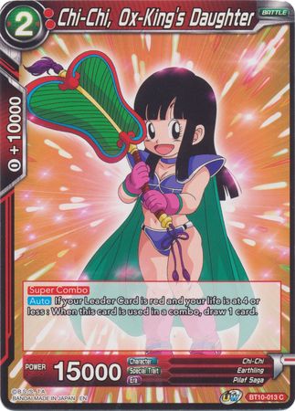 Chi-Chi, Ox-King s Daughter (BT10-013) [Rise of the Unison Warrior 2nd Edition] Online