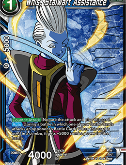 Whis, Stalwart Assistance (Unison Warrior Series Boost Tournament Pack Vol. 7 - Winner) (P-368) [Tournament Promotion Cards] Sale