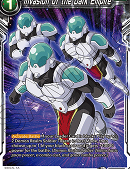 Invasion of the Dark Empire (BT17-129) [Ultimate Squad] Fashion