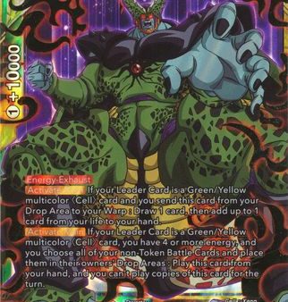 Cell, the Dark Parasite (BT10-150) [Rise of the Unison Warrior 2nd Edition] Discount