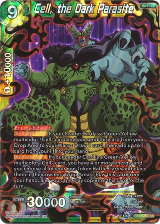 Cell, the Dark Parasite (BT10-150) [Rise of the Unison Warrior 2nd Edition] Discount