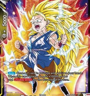 SS3 Son Goku, the Last Straw (SD10-02) [Mythic Booster] For Cheap