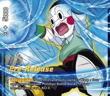 Chiaotzu, Confronting Invasion (BT15-079) [Saiyan Showdown Prerelease Promos] For Sale