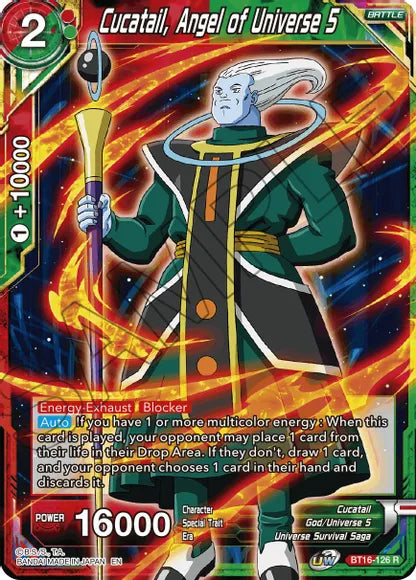 Cucatail, Angel of Universe 5 (BT16-126) [Realm of the Gods] For Discount