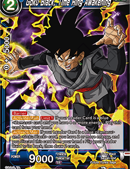 Goku Black, Time Ring Awakening (Unison Warrior Series Boost Tournament Pack Vol. 7) (P-369) [Tournament Promotion Cards] Cheap