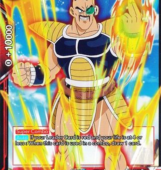 Nappa, Elite Warrior (BT11-026) [Vermilion Bloodline 2nd Edition] Cheap