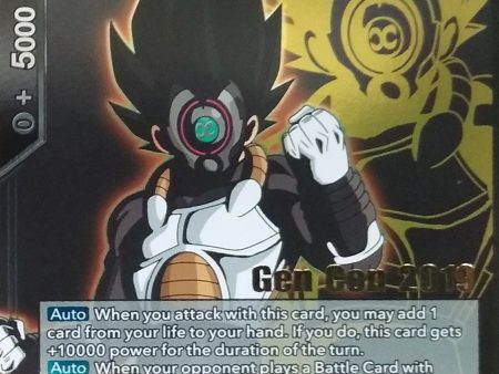 Dark Power Black Masked Saiyan (Gen Con 2019) (BT5-112) [Promotion Cards] Fashion