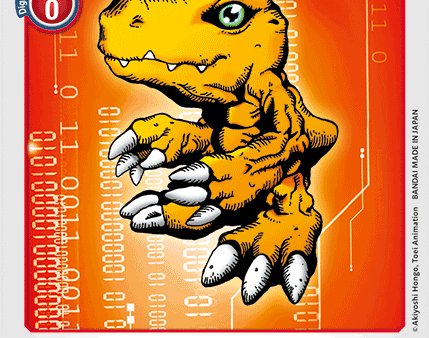 Agumon [EX1-001] [Classic Collection] Online