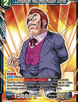 Commander Red, Red Ribbon Unifier (BT17-037) [Ultimate Squad] Sale