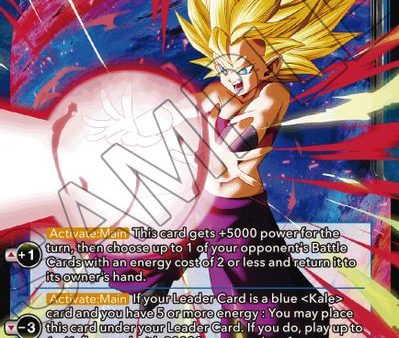 SS Caulifla, Spirited Striker (BT15-034) [Saiyan Showdown] Cheap