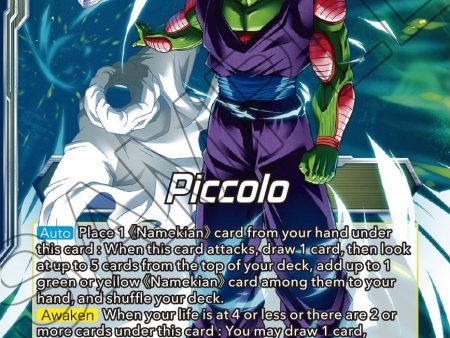 Piccolo    Piccolo, Supreme Power (BT17-082) [Ultimate Squad Prerelease Promos] Sale