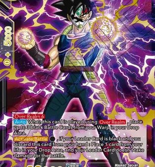 Masked Saiyan, Brainwashed No More (Gold Stamped) (P-263) [Mythic Booster] on Sale