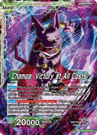 Champa    Champa, Victory at All Costs (BT16-047) [Realm of the Gods] Online Sale