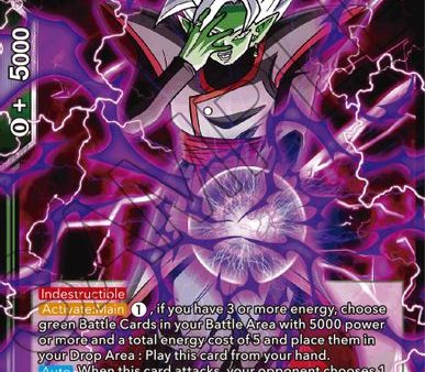 Fused Zamasu, Deity s Wrath (DB1-057) [Tournament Promotion Cards] Online now