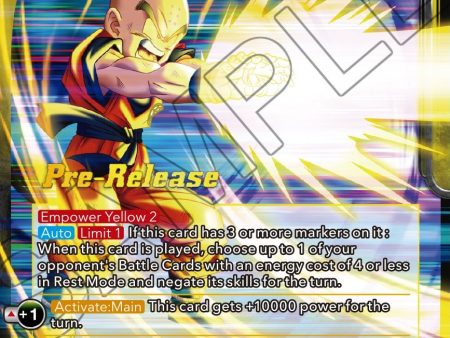 Krillin, Z Fighter (BT17-086) [Ultimate Squad Prerelease Promos] Supply