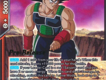 Bardock, Pride of a Low-Class Warrior (BT13-005) [Supreme Rivalry Prerelease Promos] Online now