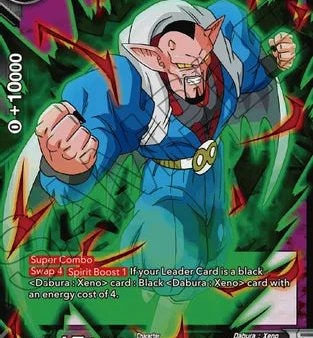 Dabura, Annihilation at Hand (BT16-113) [Realm of the Gods] Cheap