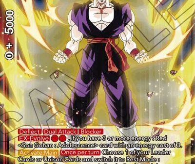 SS Son Gohan, Opposing the Demon (BT15-008) [Saiyan Showdown] on Sale