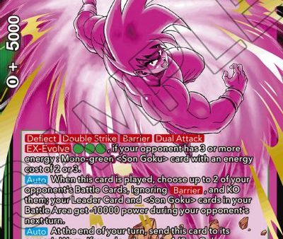 Kaio-Ken Son Goku, Decisive Battle (BT15-066) [Saiyan Showdown] on Sale