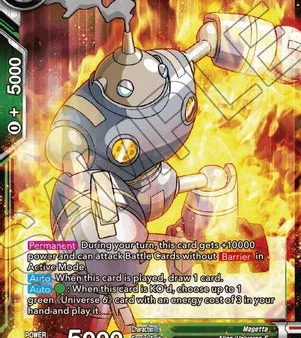 Magetta, to Battle Universe 7 (BT16-064) [Realm of the Gods] For Cheap