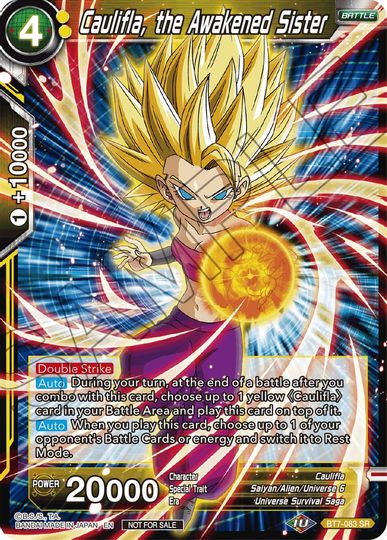 Caulifla, the Awakened Sister (BT7-083) [Tournament Promotion Cards] Discount