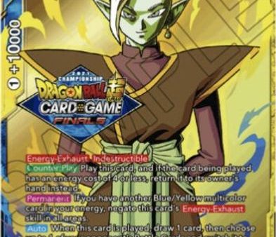 Zamasu, the Eliminator (Championship Pack 2021 Vault Set) (P-337) [Tournament Promotion Cards] Fashion