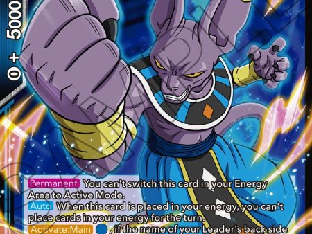 Beerus, the Visitor (BT18-052) [Dawn of the Z-Legends] Sale