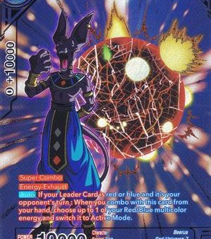 Beerus, Divine Obliterator (BT9-107) [Collector s Selection Vol. 2] on Sale