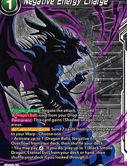 Negative Energy Charge (Tournament Pack Vol. 8) (Winner) (P-389) [Tournament Promotion Cards] on Sale