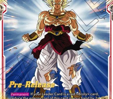 Demonic Barrier (BT15-028) [Saiyan Showdown Prerelease Promos] Hot on Sale