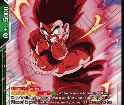 Kaio-Ken Son Goku, Confronting Invasion (BT15-068) [Saiyan Showdown] Online