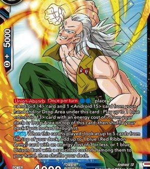 Android 13, Inorganic Horror (BT17-052) [Ultimate Squad] Online Sale