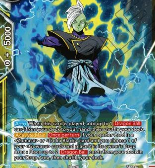 Zamasu, Plotting Eradication (BT16-090) [Realm of the Gods] For Discount