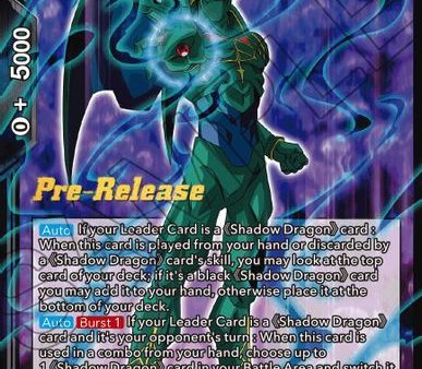 Eis Shenron, Power of Darkness (BT15-133) [Saiyan Showdown Prerelease Promos] Online