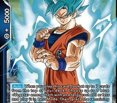 Comrades Combined Son Goku (EX01-01) [Mighty Heroes] Cheap