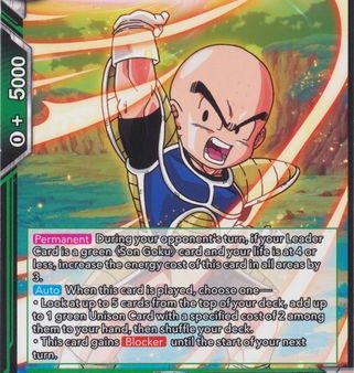 Krillin, Potential Unlocked (BT10-070) [Rise of the Unison Warrior 2nd Edition] Supply