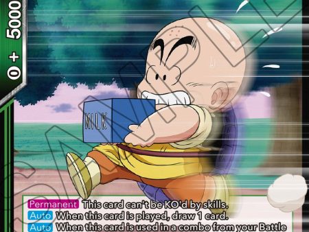 Krillin, Training s Beginning (BT18-067) [Dawn of the Z-Legends] Online now