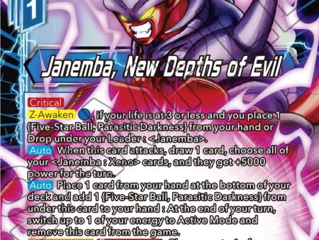 Janemba, New Depths of Evil (EX21-22) [5th Anniversary Set] Online now