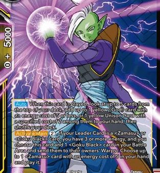 Zamasu, Mortal Loathing (BT16-091) [Realm of the Gods] Sale