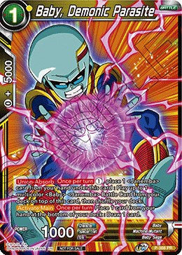 Baby, Demonic Parasite (Tournament Pack Vol. 8) (P-388) [Tournament Promotion Cards] Discount