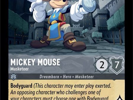 Mickey Mouse - Musketeer (186 204) [The First Chapter] Cheap