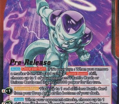 Frieza, Unlikely Savior (BT14-003) [Cross Spirits Prerelease Promos] For Sale