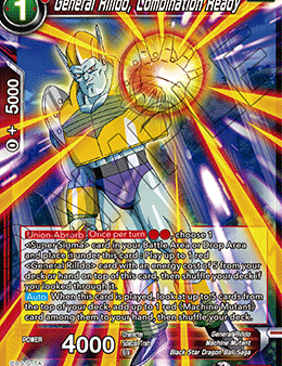 General Rilldo, Combination Ready (BT17-020) [Ultimate Squad] Cheap