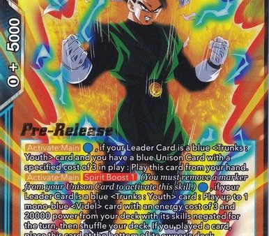 Great Saiyaman, Combo of Justice (BT14-039) [Cross Spirits Prerelease Promos] Sale