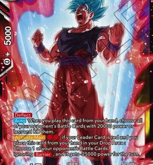 SSB Kaio-Ken Son Goku, Concentrated Destruction (DB2-001) [Mythic Booster] Supply