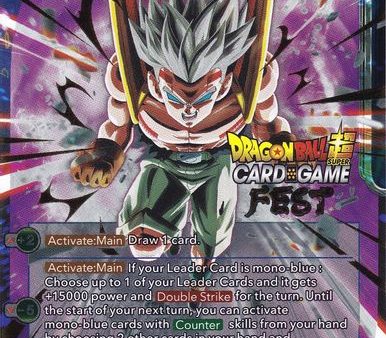 Baby, the Unknown Parasite (Card Game Fest 2022) (BT11-033) [Tournament Promotion Cards] on Sale